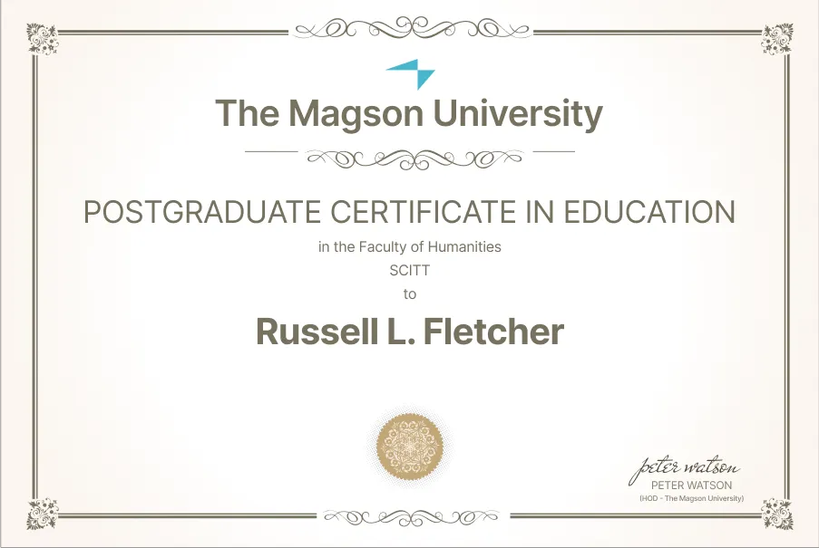 Buy Genuine PGCE Certificate Online